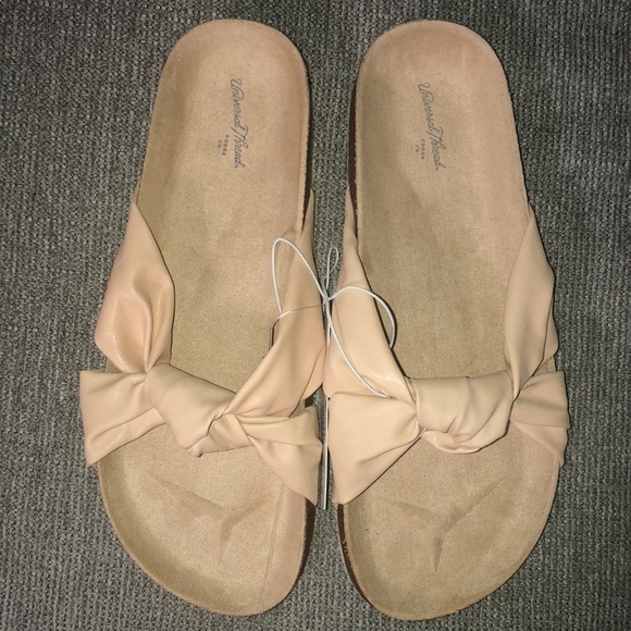 Universal Thread Shoes - UNIVERSAL Thread Knotted Sandal Size 8.5